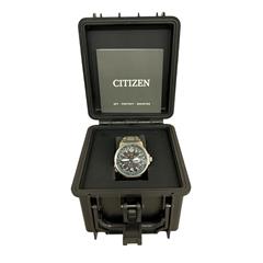 CITIZEN Gent's Wristwatch NIGHTHAWK WR200